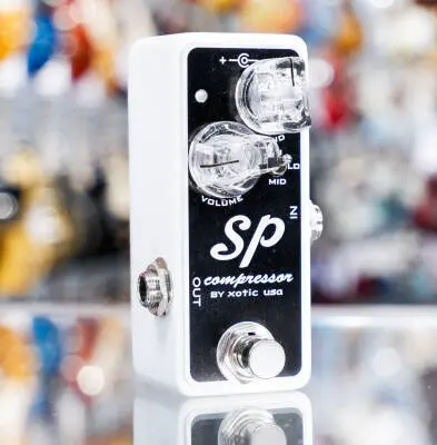 Xotic - SP Compressor Pedal
